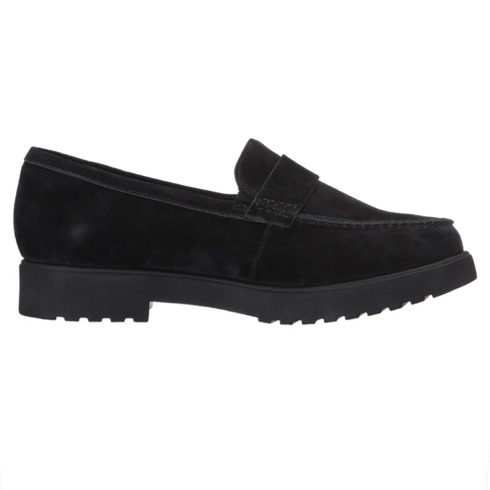 ❄️HOST PICK❄️ NWOT Clark’s Suede Penny Loafers